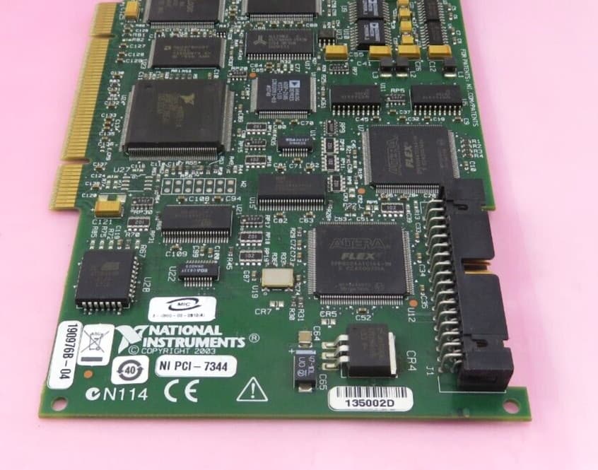 National Instruments NI PCI-7344 Motion Controller Device 3