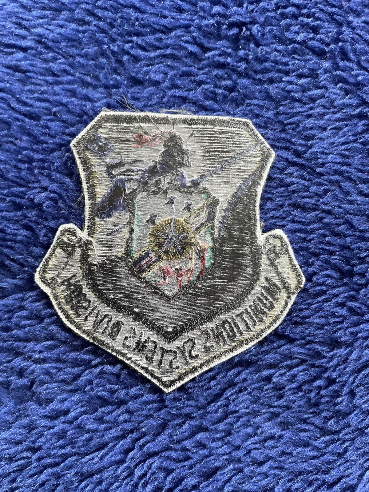 Subdued US Air Force Munitions Systems Division Patch 2