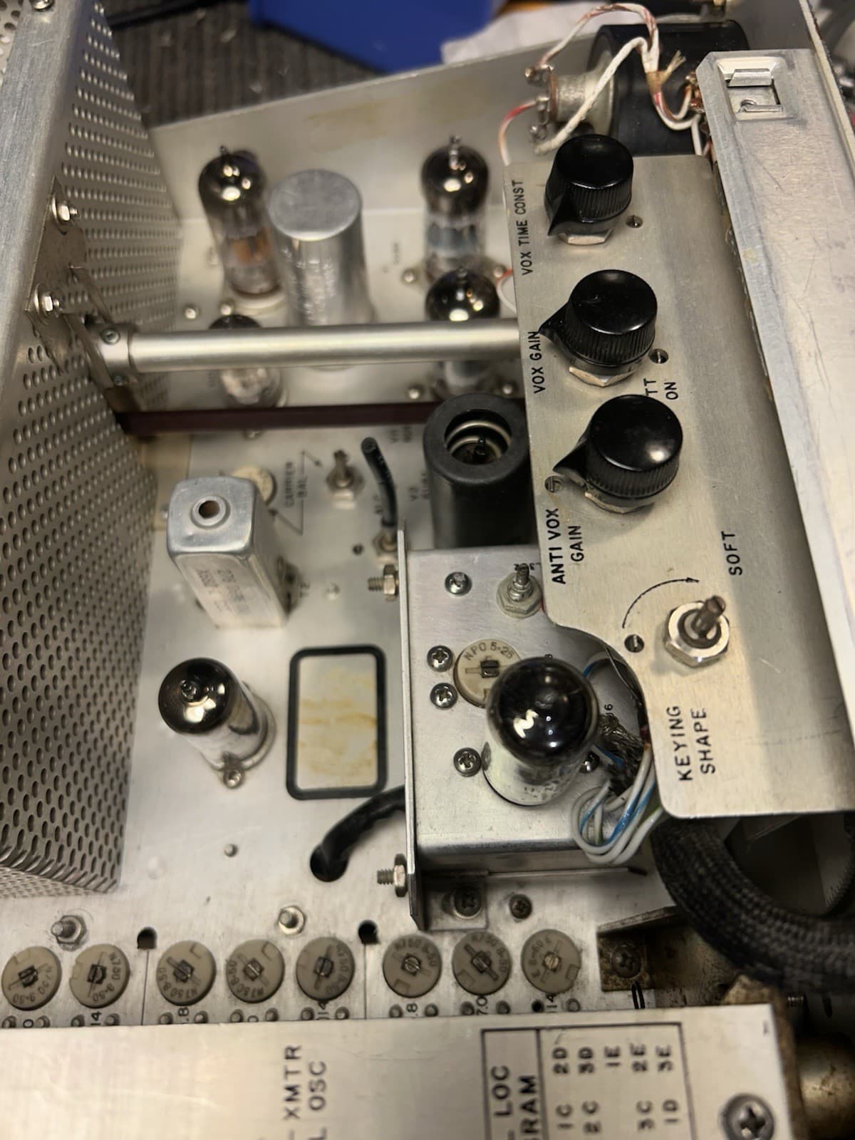 Collins 32S-3 WE Vintage S-Line Ham Radio Transmitter 5