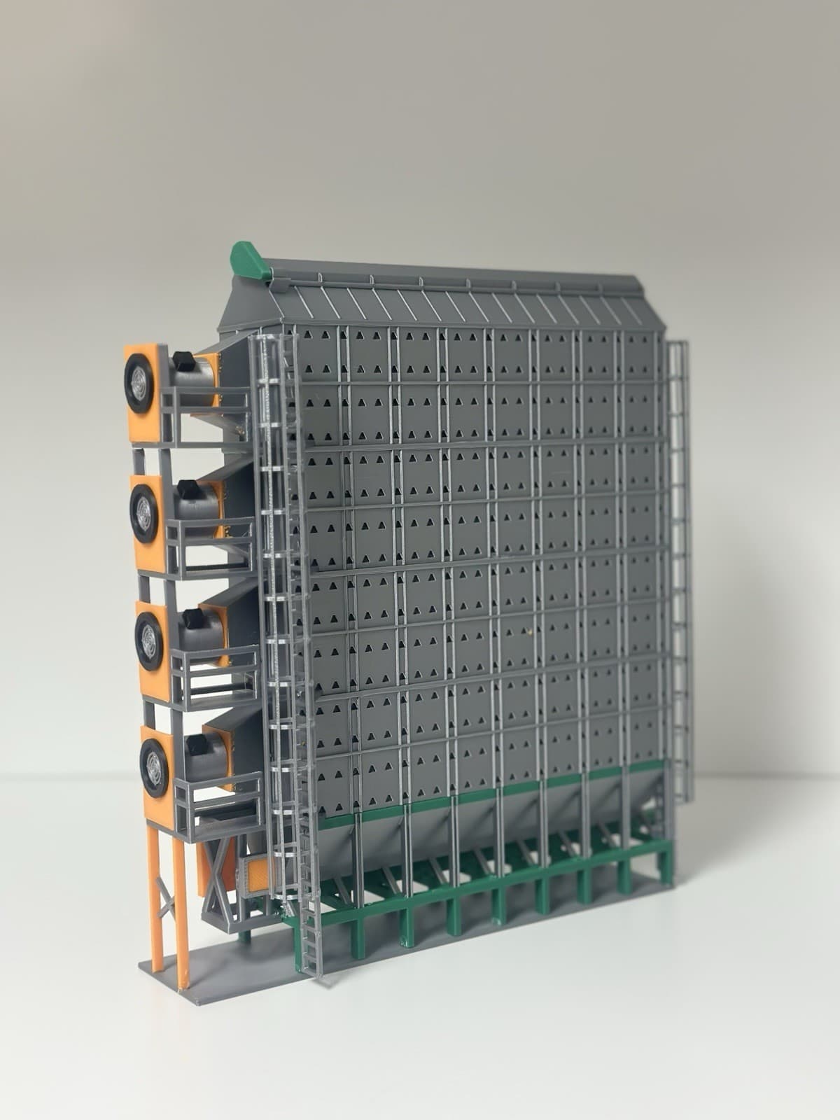 1/64 mixed flow Dryer 3