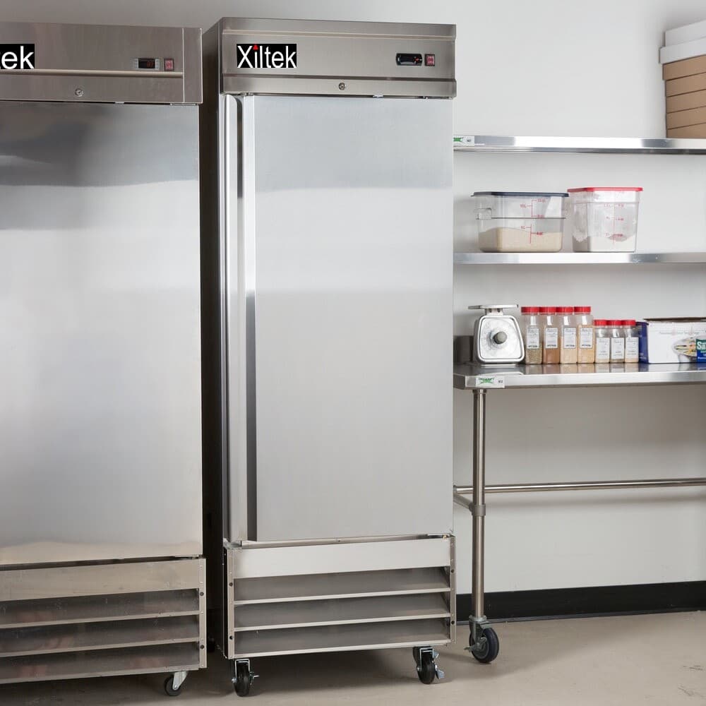 NEW Commercial Refrigerator Reach In Cooler Stainless Steel - Multiple Sizes! 4