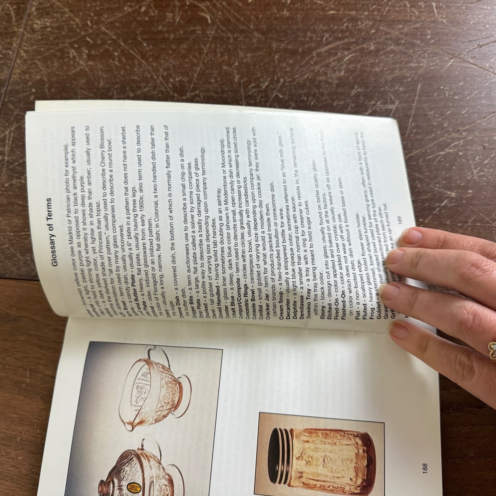 Pocket Guide to Depression Glass & More 1920s-1960s Identification Values 4