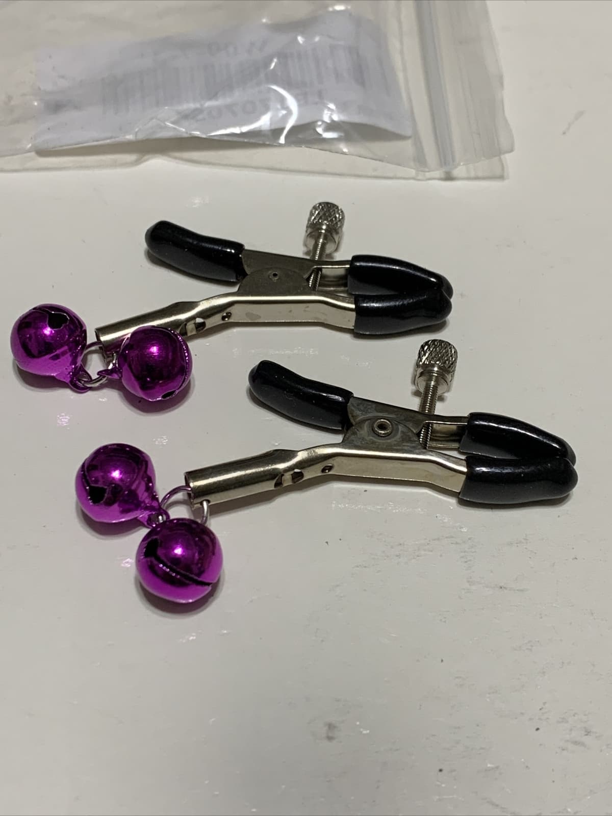 Fishing Pole Bells Adjustable Clamps, Multiple Uses, See Description