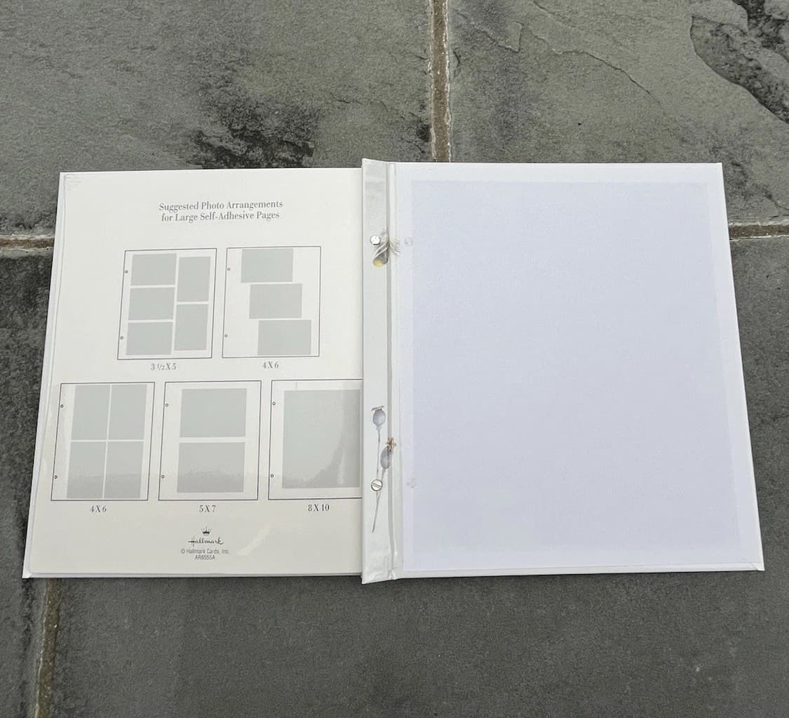 Vintage Hallmark Expandable Photo Scrapbook Album Marjolein Bastin Nature Art 4