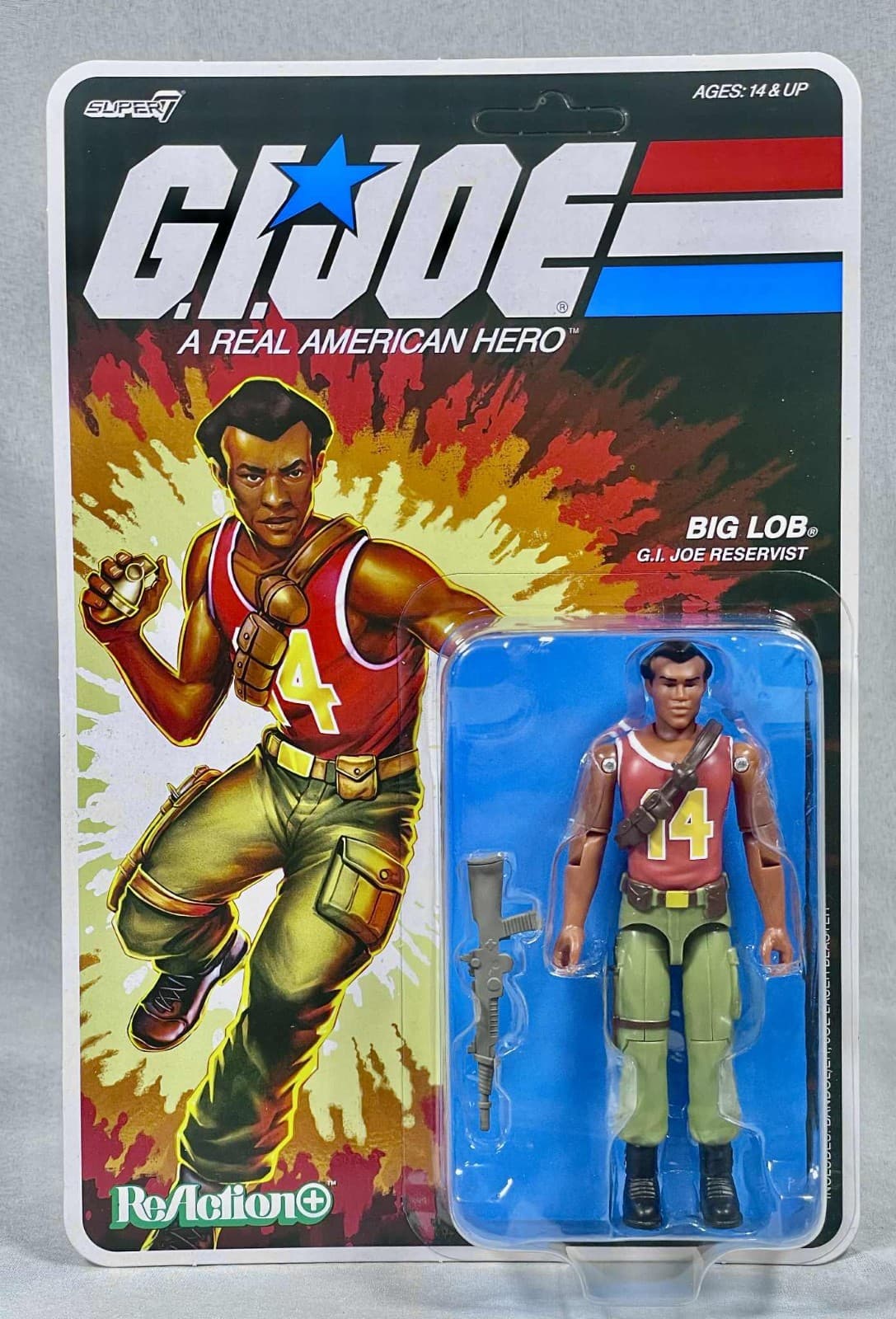 G.I.Joe ReAction+ Wave 5 Arctic Destro Arctic Snake Eyes Big Lob Pythona oring 6