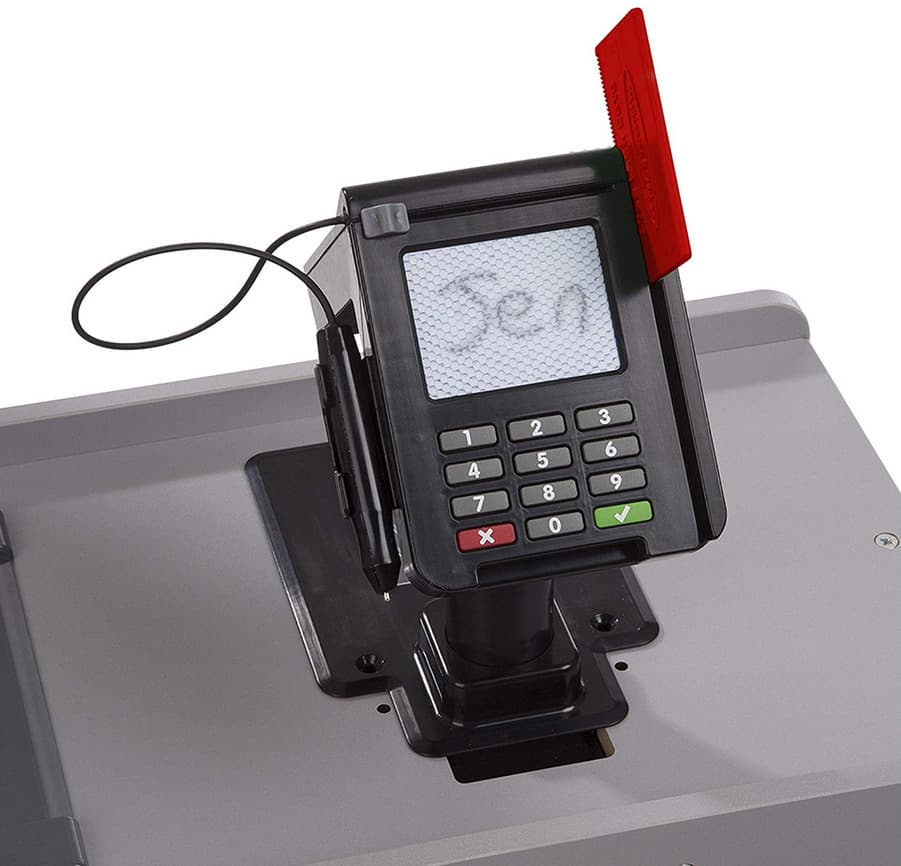 Melissa & Doug Freestanding Wooden Fresh Mart Grocery Store 3