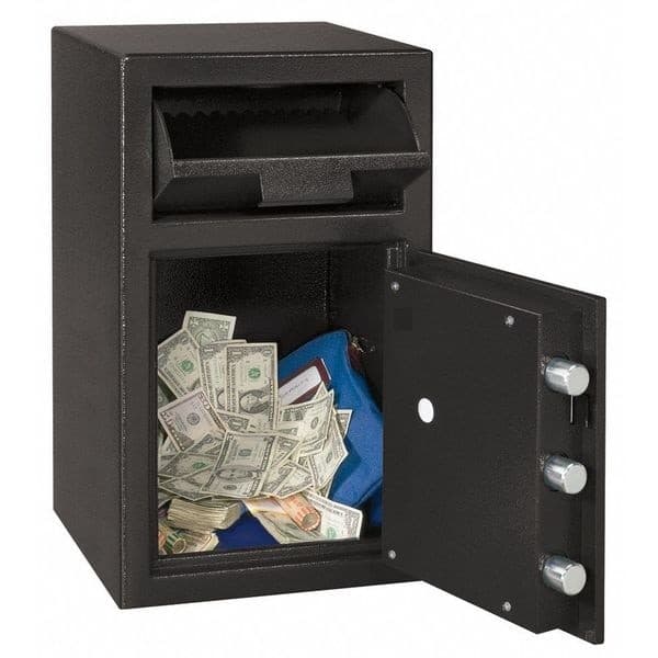 Sentry Safe Dh-109E Depository Safe With Programmable Electronic W/Time Delay 3