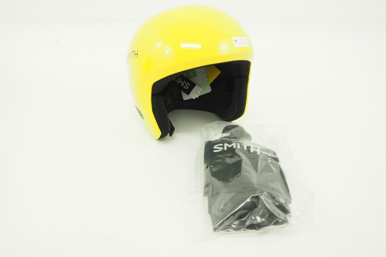 New! Smith Counter MIPS Winter Sports Helmet Size Medium 55-59cm Neon Yellow