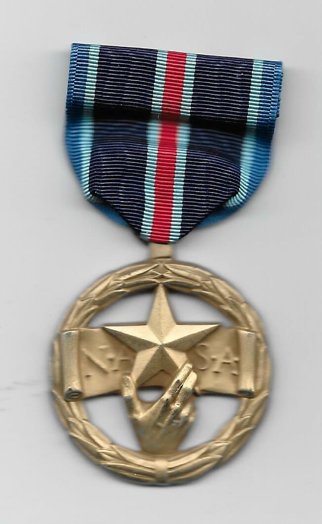 NASA EXCEPTIONAL BRAVERY MEDAL