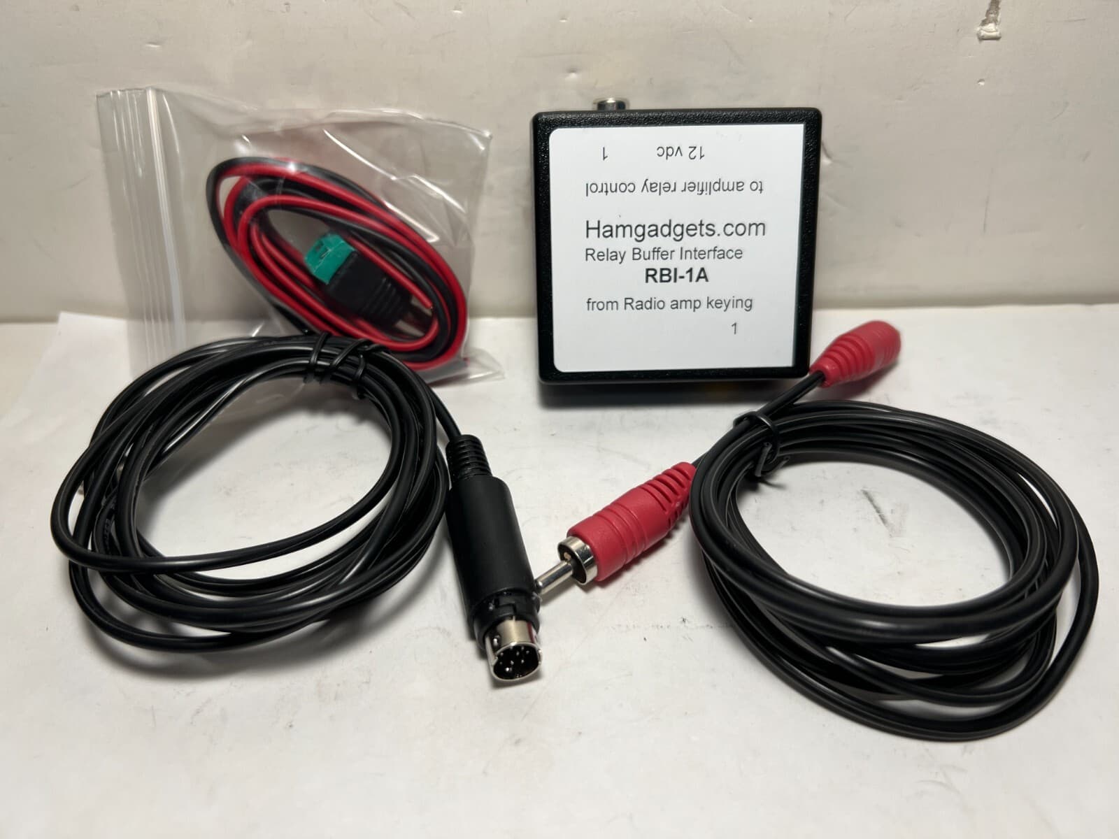 Yaesu FT-991A FT-891 FT-710 Amplifier interface Relay Buffer Keying and cables