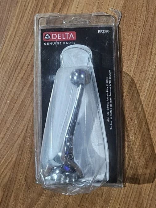Delta Faucet RP2393 Single Lever Handle Chrome 3