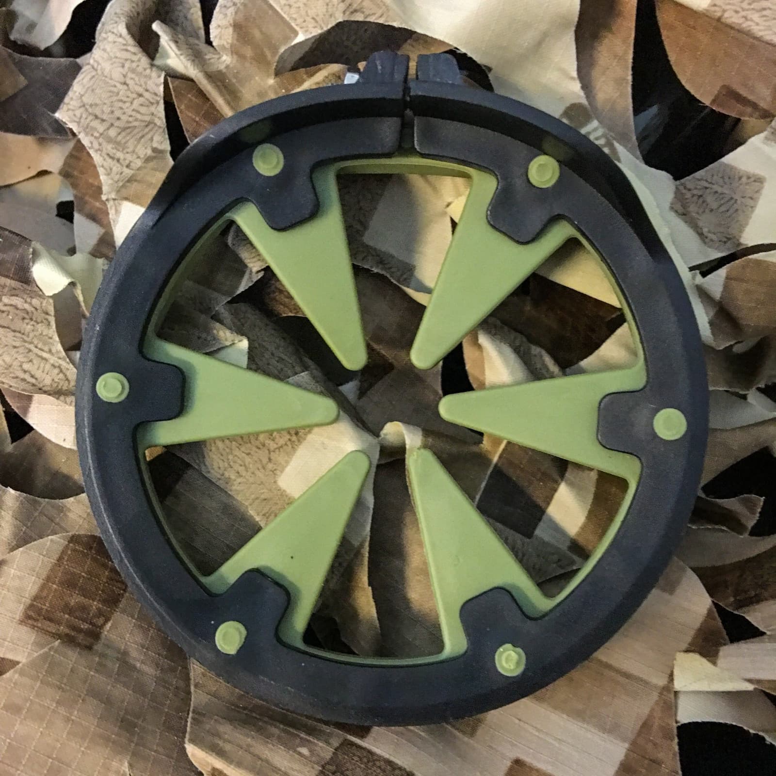 NEW Gen X Global GxG Lightning Universal Halo Speed Feed Fast Gate - Olive Green 4