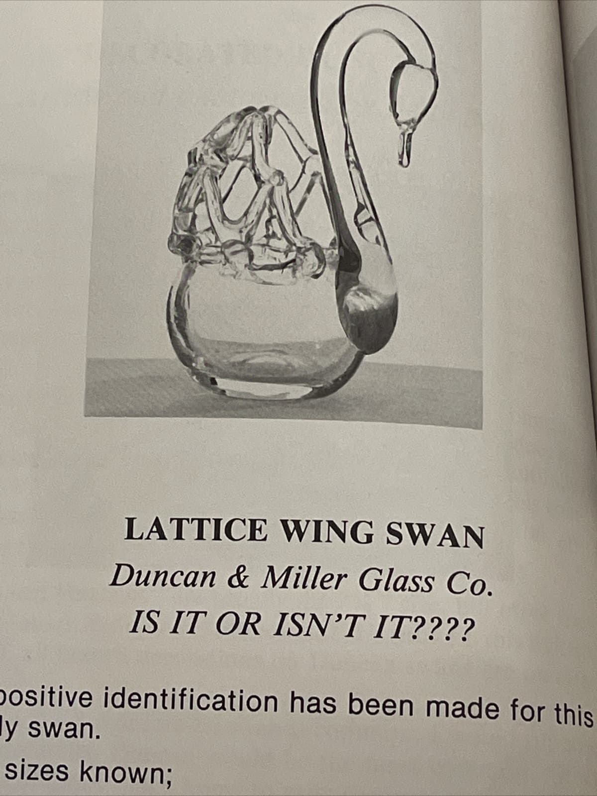 American Glass Animals A To Z Autograph Guide Book Evelyn Zemel 1978 Illustrated 5