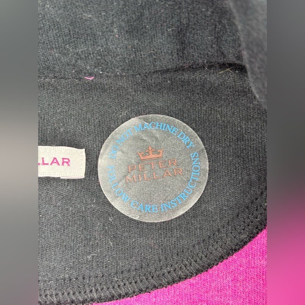 Peter Millar | Masters | Full Zip | Golf Jacket | Women's Size Medium 6