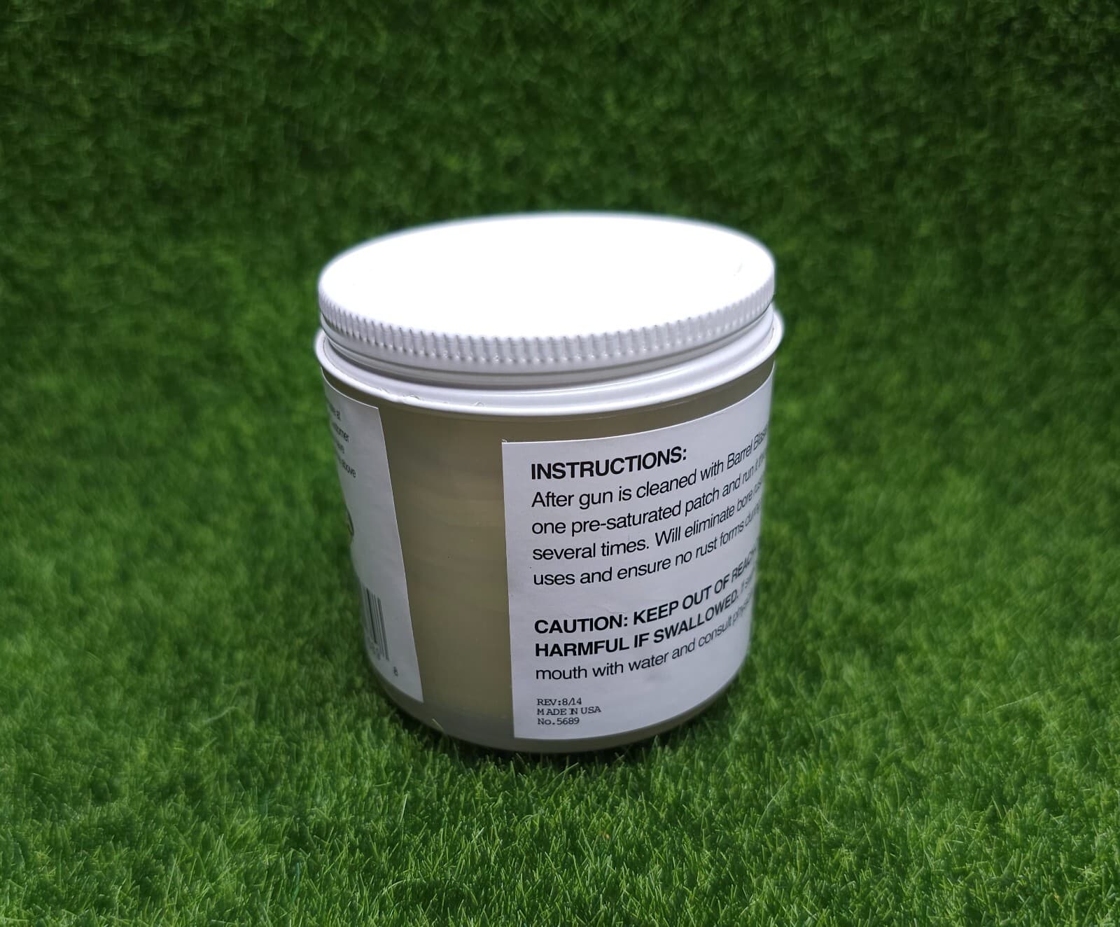 CVA Barrel Blaster Pre-Lubed Rust Prevention Cleaning Patches 100 Count - AC1689 2