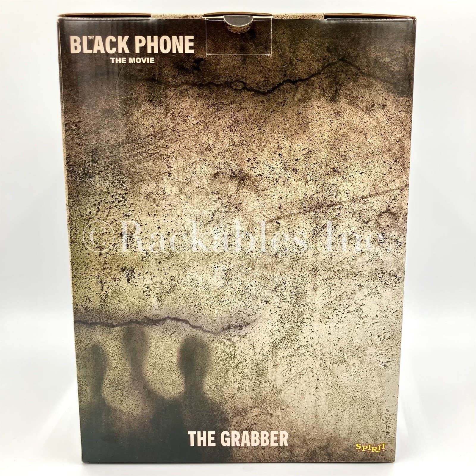 [01862119] Spirit Halloween The Grabber Half Mask - The Black Phone OSFM 6