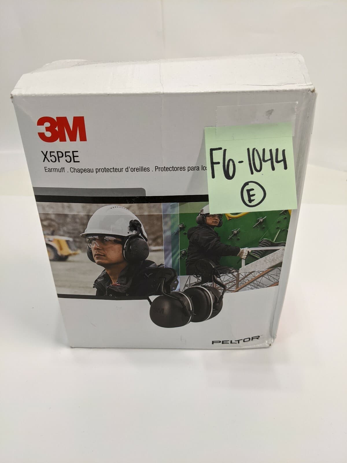 3M PELTOR Hard Hat Attached Electrically Insulated Earmuffs X5P5E 2