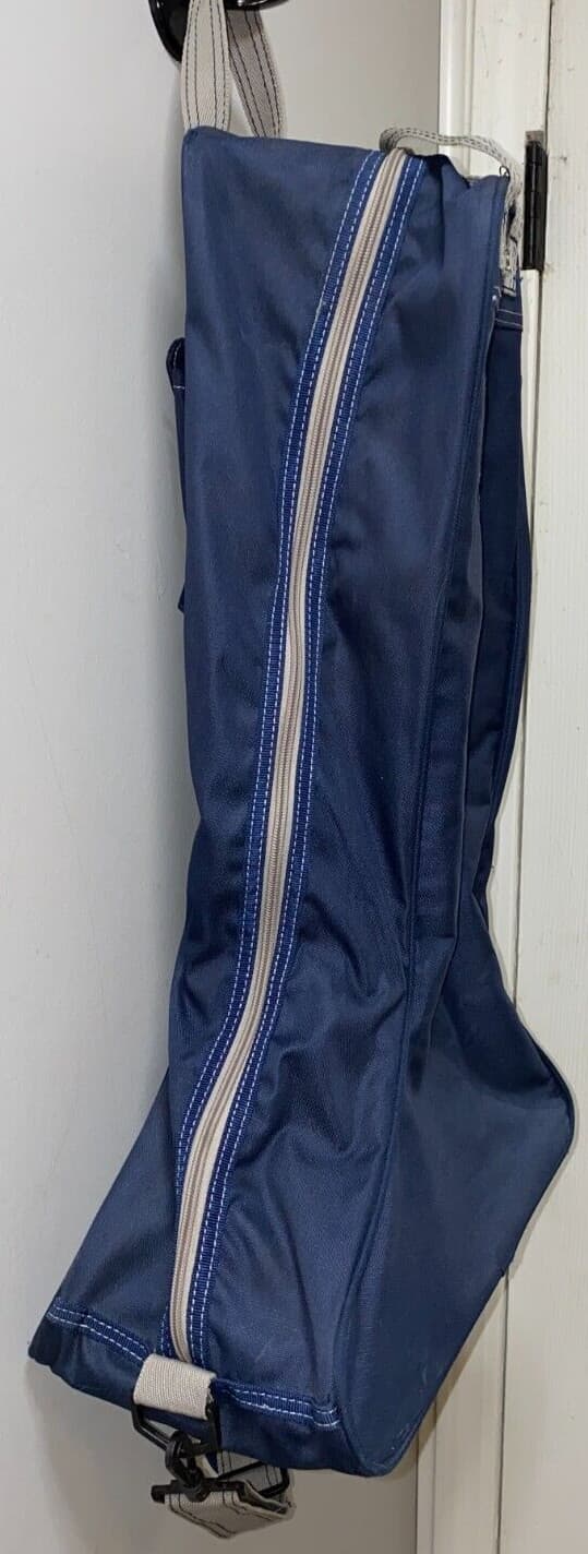 HORZE BLUE TALL ENGLISH BOOT BAG 23'' X 14'' X 7 1/2'' 2
