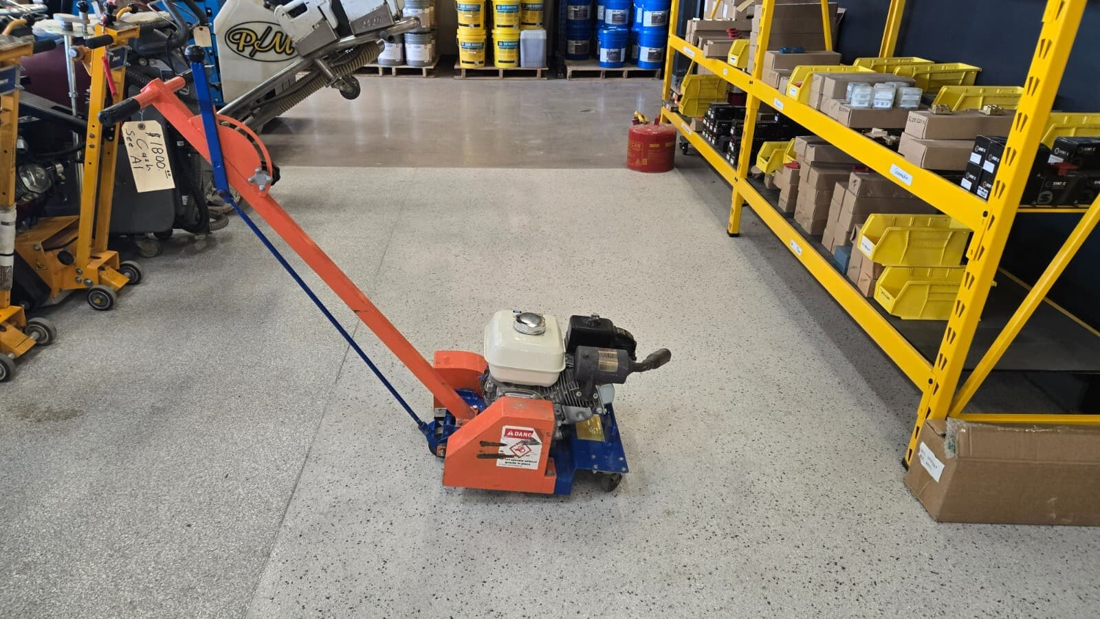 Crack Chaser: Specialized machinery designed to open cracks during surface prep 3