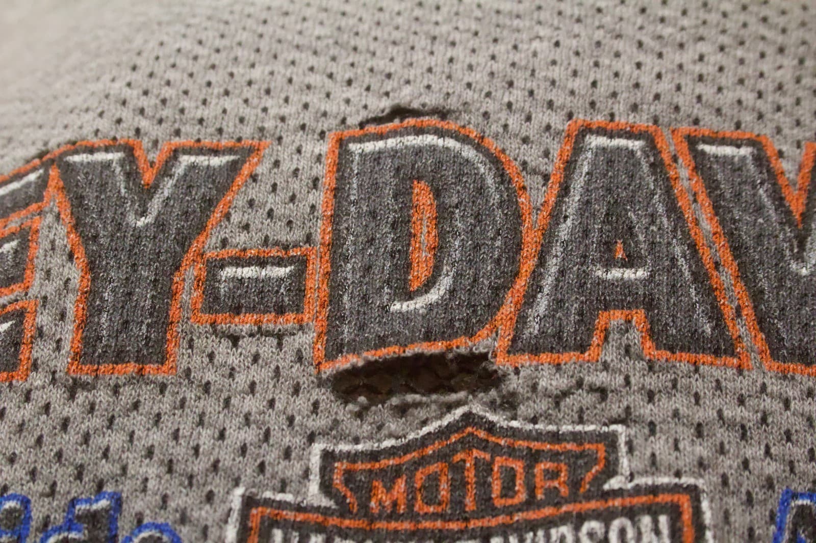 Harley Davidson T-shirt L & XL  AS IS           #LAR 3