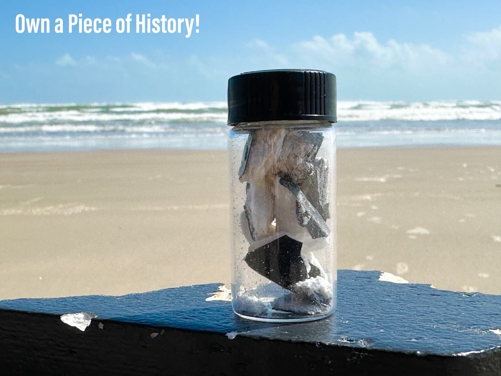 Space X Starship SN24 Heat Shield Thermal Tile Fragments 1 Custom Display Glass 2