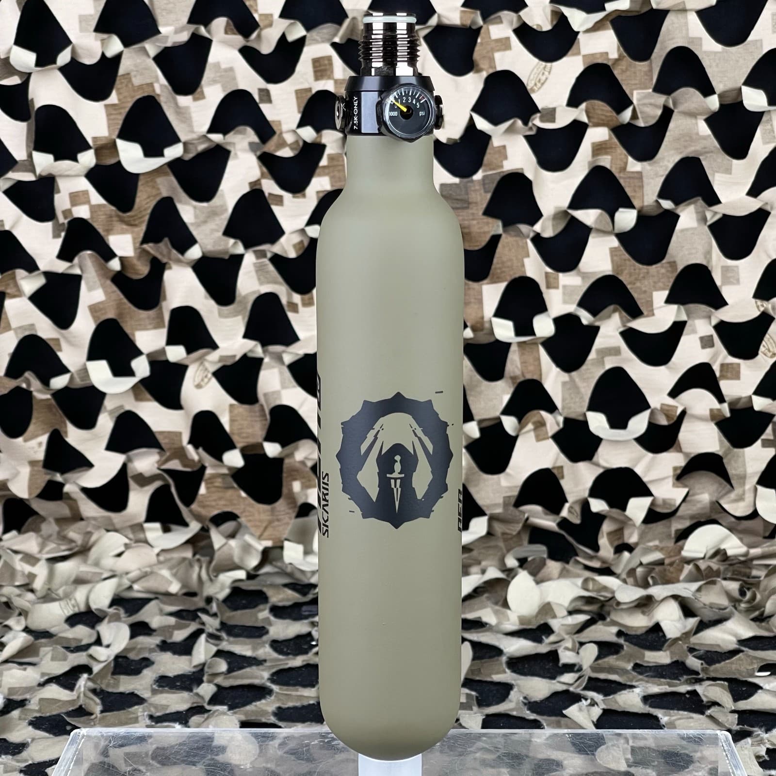 NEW Sicariis AER Tank w/ Hero 2 Regulator - 15/4500 - Matte FDE