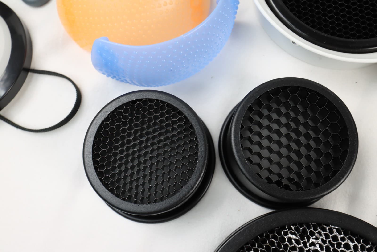 Interfit Strobies Lot, Flex Mount, Snoot, Micro Apollo, S Type Speedlite 5