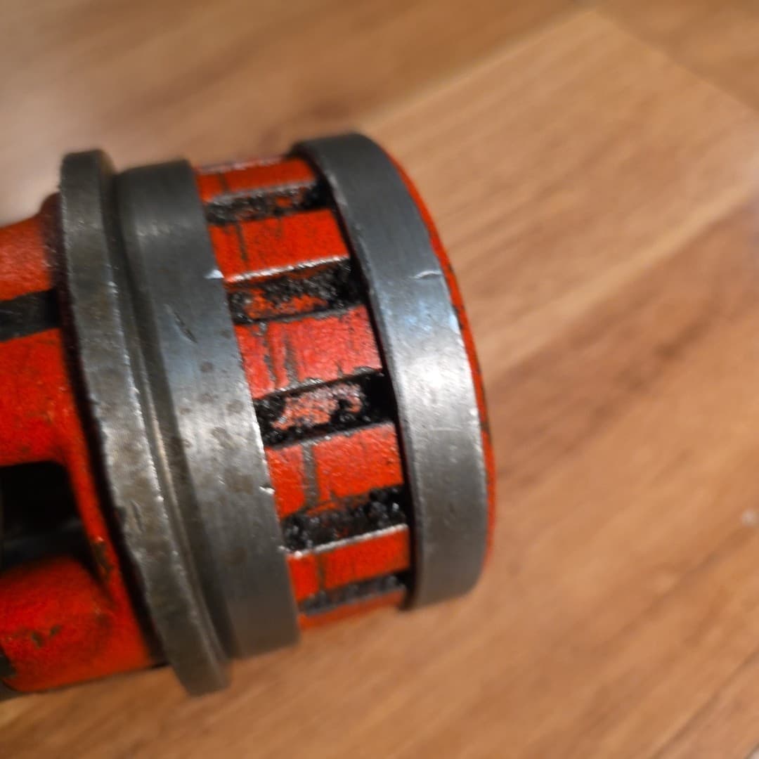 RIDGID 12-R 1” Inch Pipe Threader Die Head Threading Rigid 6