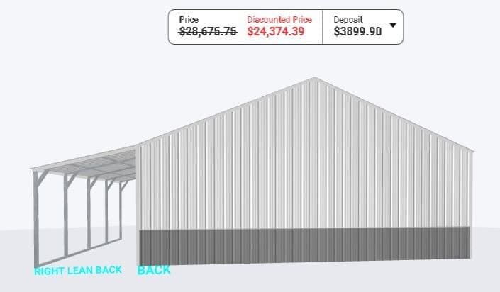 SALE:House/garage/office for: AR,TX,AL,TN,KY,KS,MO,MS,OK,LA,GA Free Installation 6