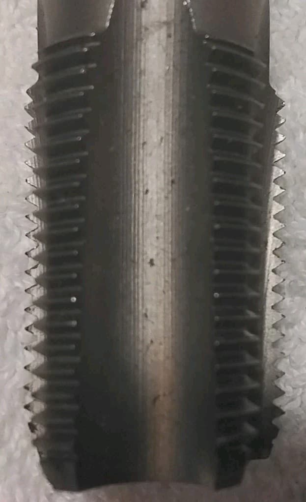 1906 ZR HANSON  3/4"-14 NPT TAPERED 5 FLUTE PIPE TAP  USA 🇺🇸 3