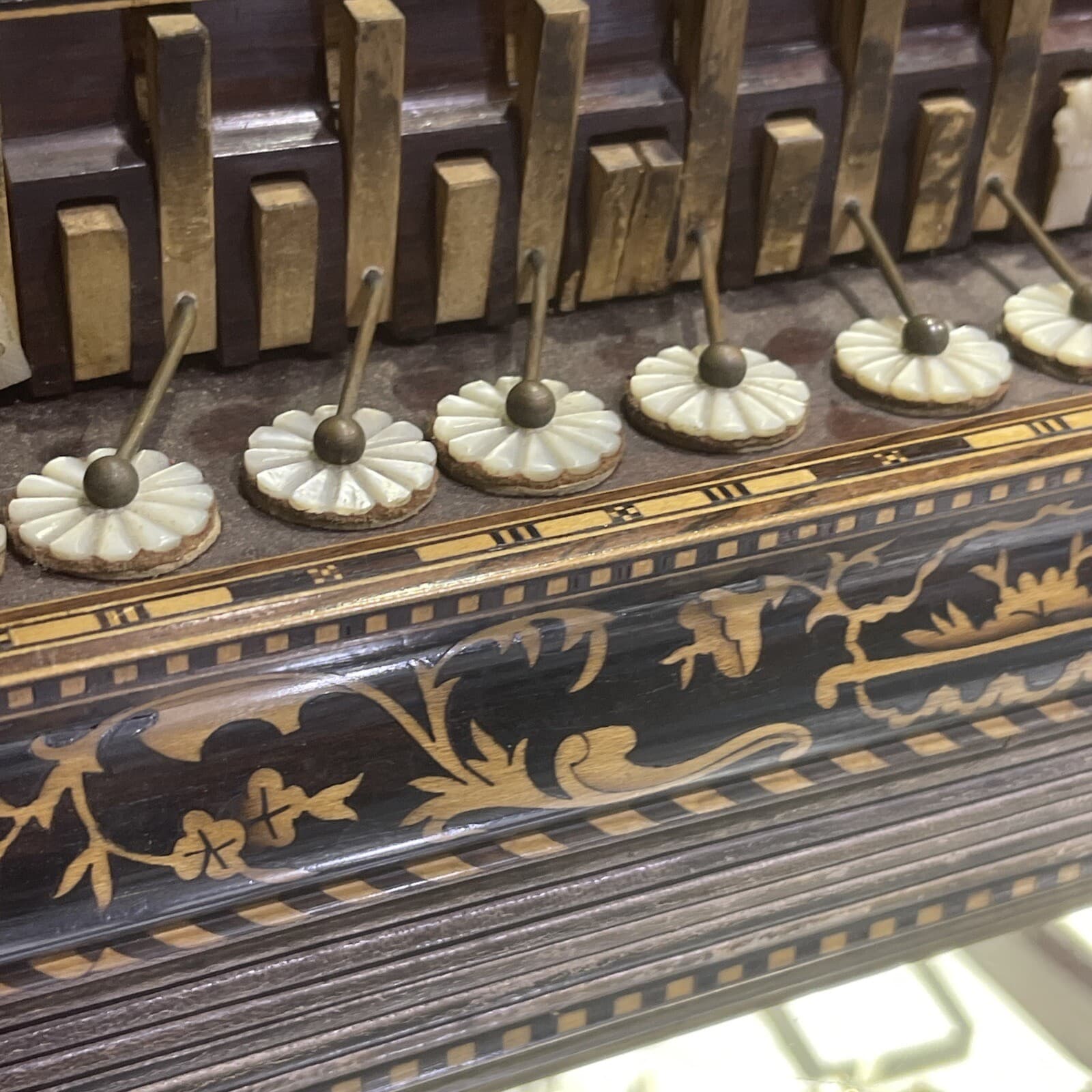 Rare Antique Accordion Flutina by Keith Prowse & Co OF CHEAPSIDE LONDON 6