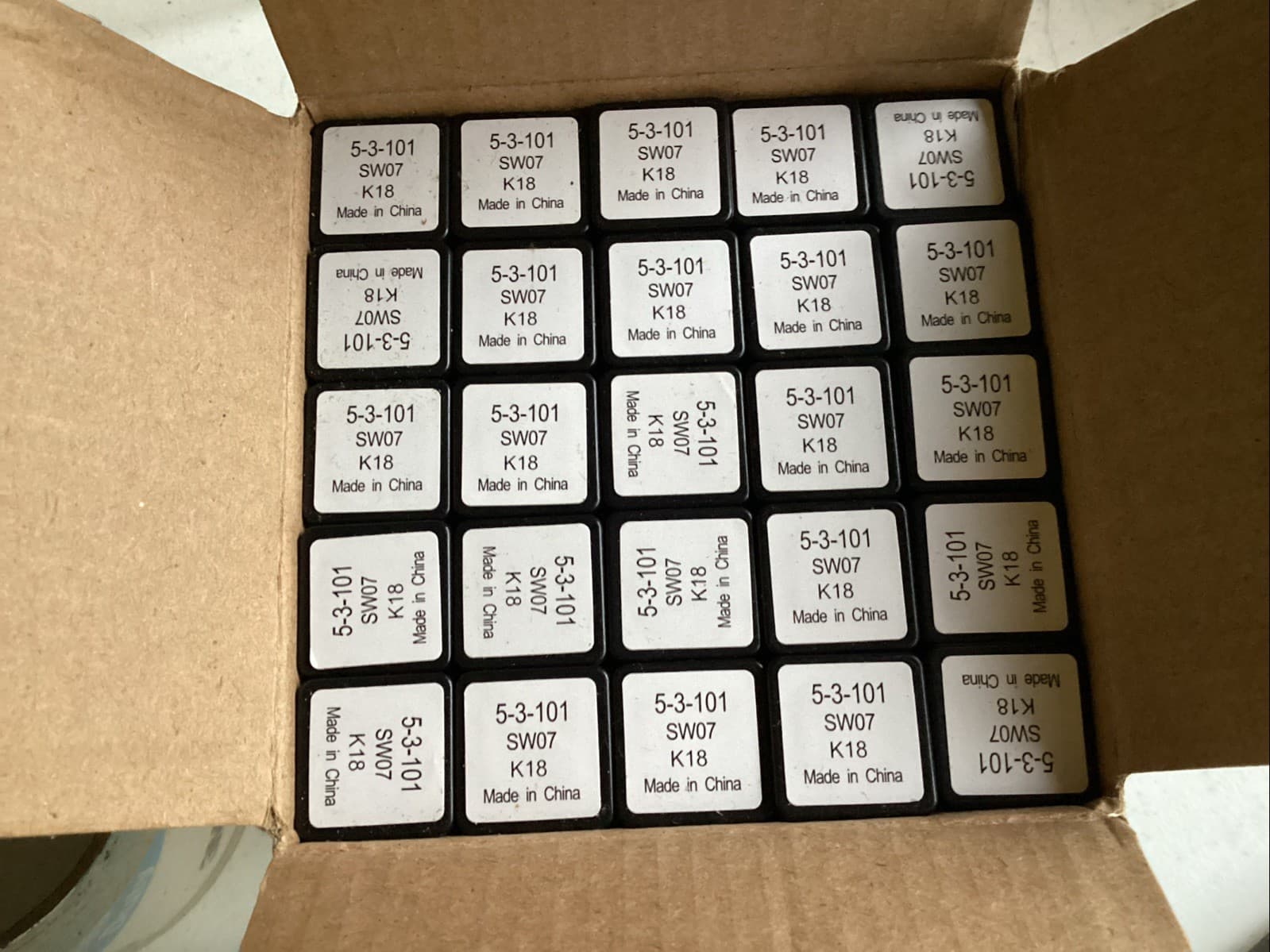 Victor Style acetylene size 5 style series 3  –101 lot of 25