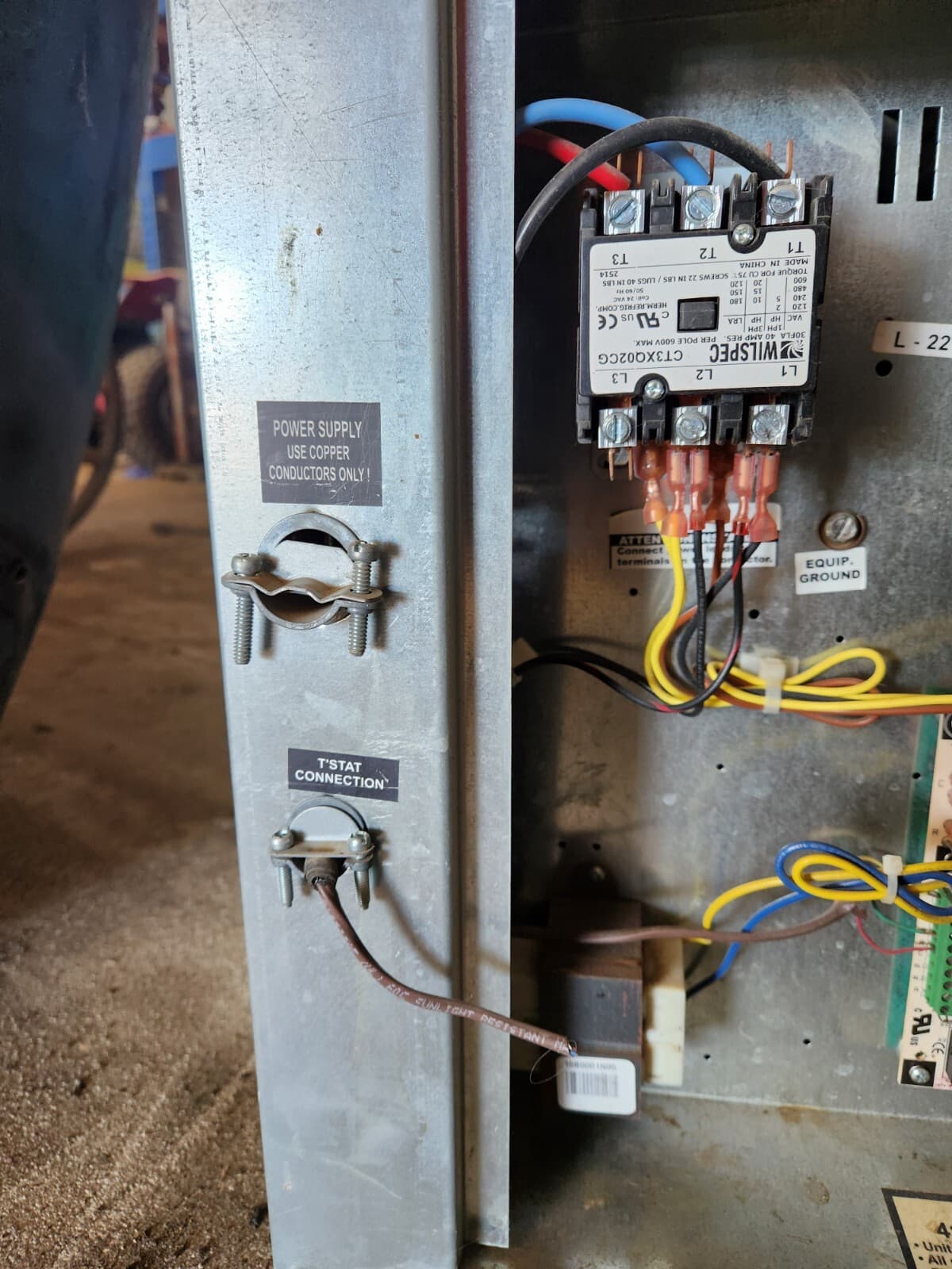 ClimateMaster TCV060AFC30CVTS Tranquility 16 Water Source Heat Pump 460V - 3PH 5