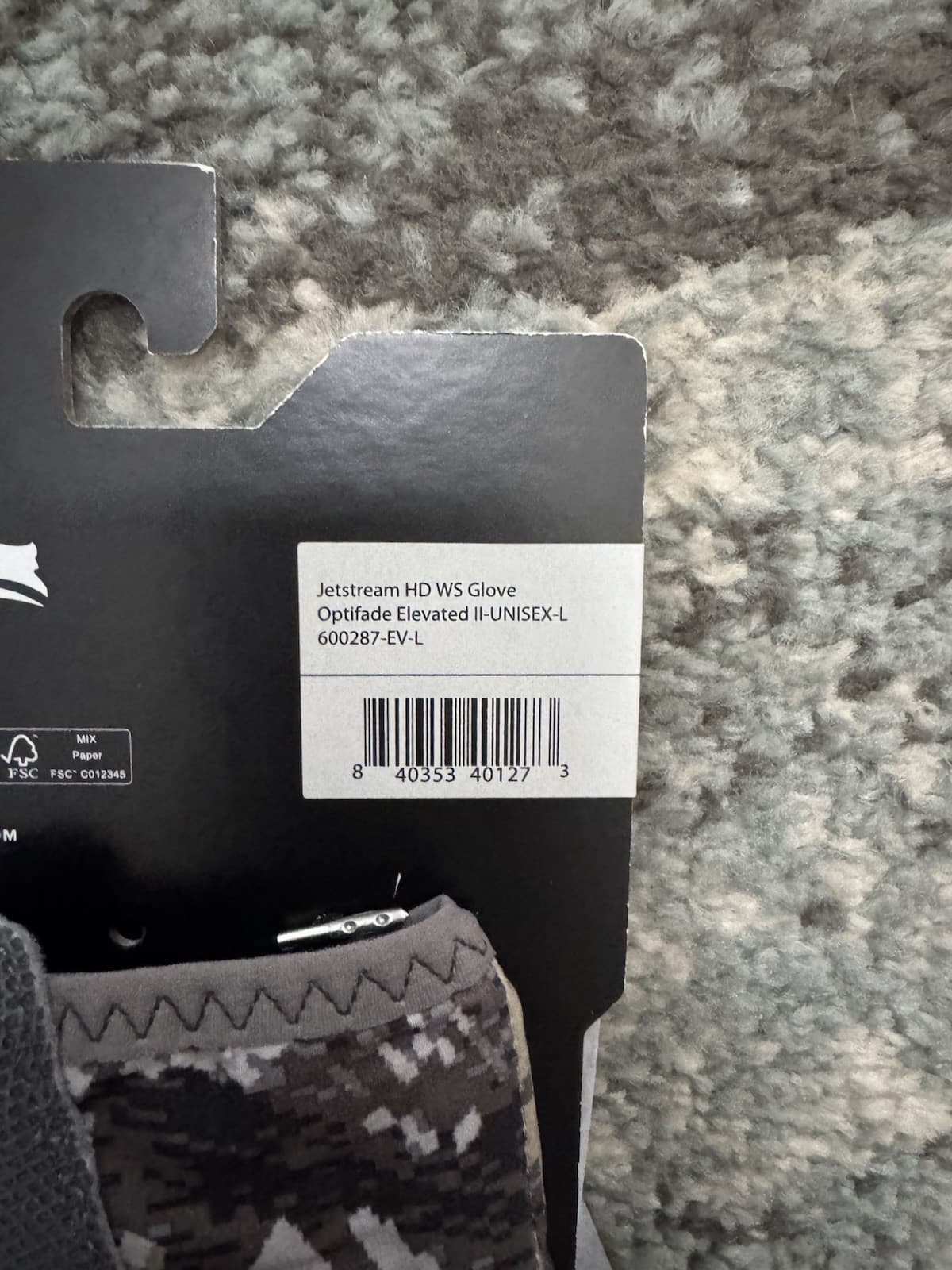 Sitka Jetstream Glove Optifade Elevated II Size Large 4