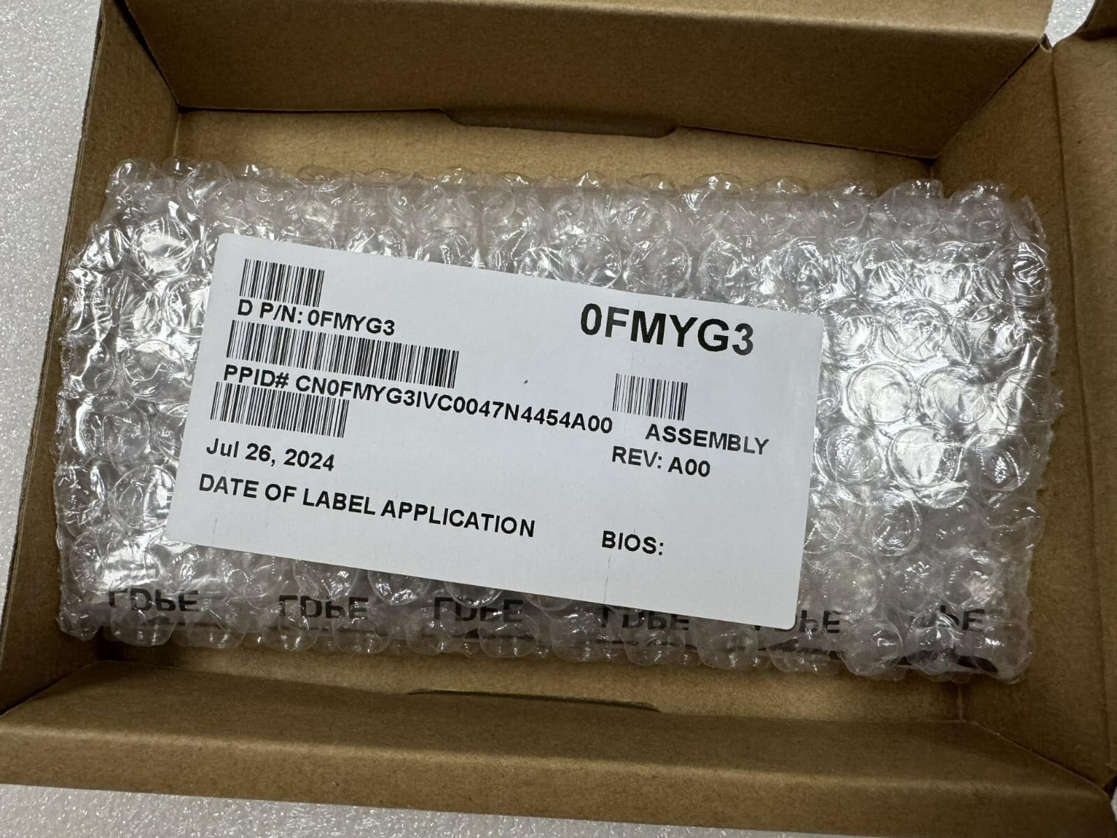 New genuine DELL T440 T640 R540 R440 R740 Server TPM2.0 Module FMYG3 0FMYG3 4