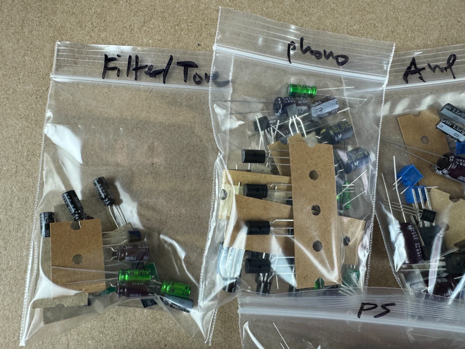 Pioneer SA-9800 Complete Rebuild Kit High-Quality Amplifier Recap Transistors 3