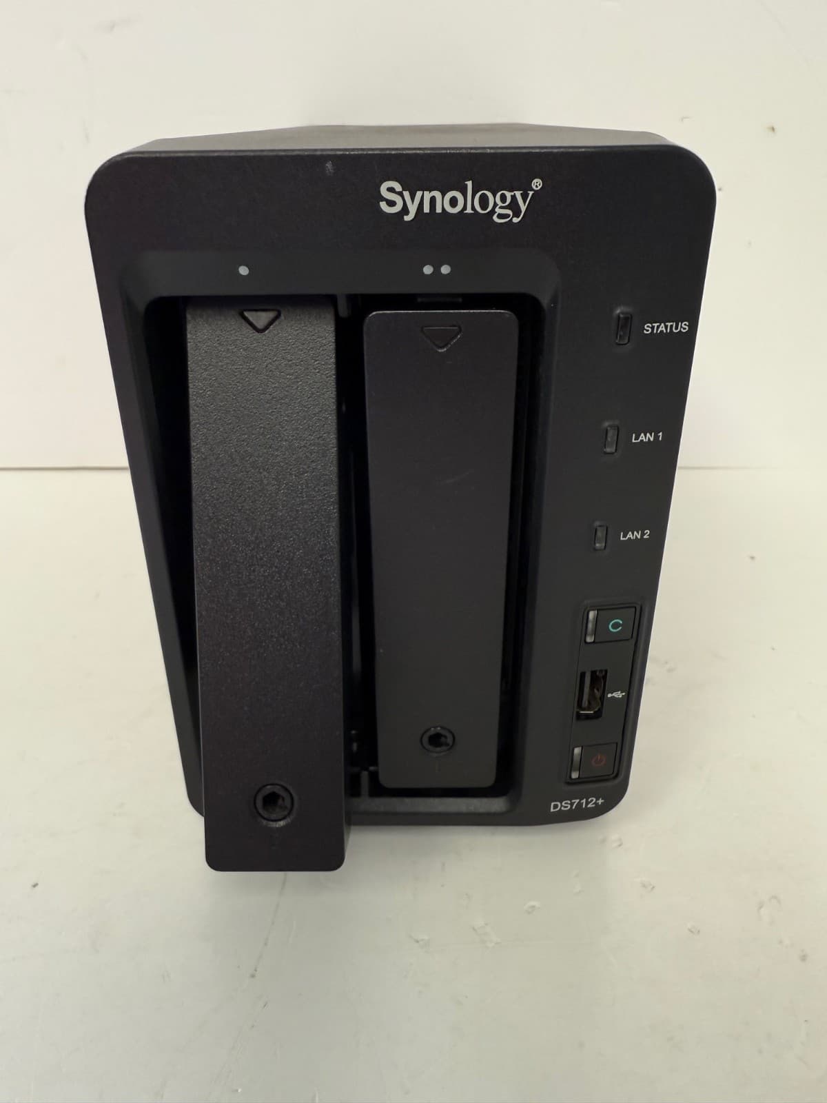 SYNOLOGY DISKSTATION DS712+ 2 BAY NAS SERVER WITH CADDIES *NO HARD DRIVES* 2