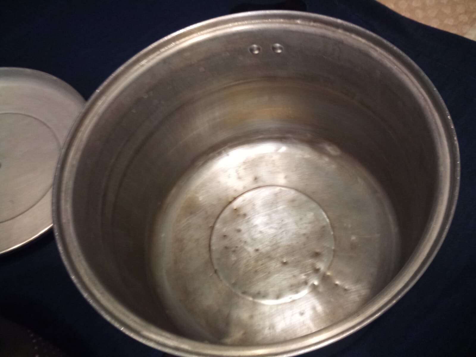 Vintage COMET Aluminum Steamer strainer pasta cooker stock pot pan 3 pieces 6Qts 3