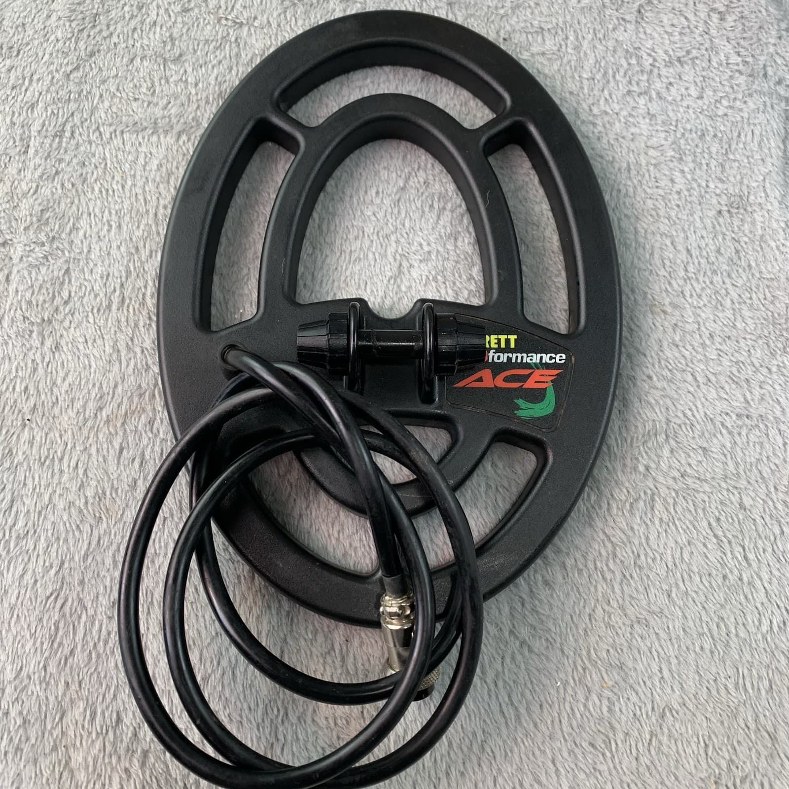 Garrett Ace 250 High Performance Metal Detector & Manual TESTED WORKS 2