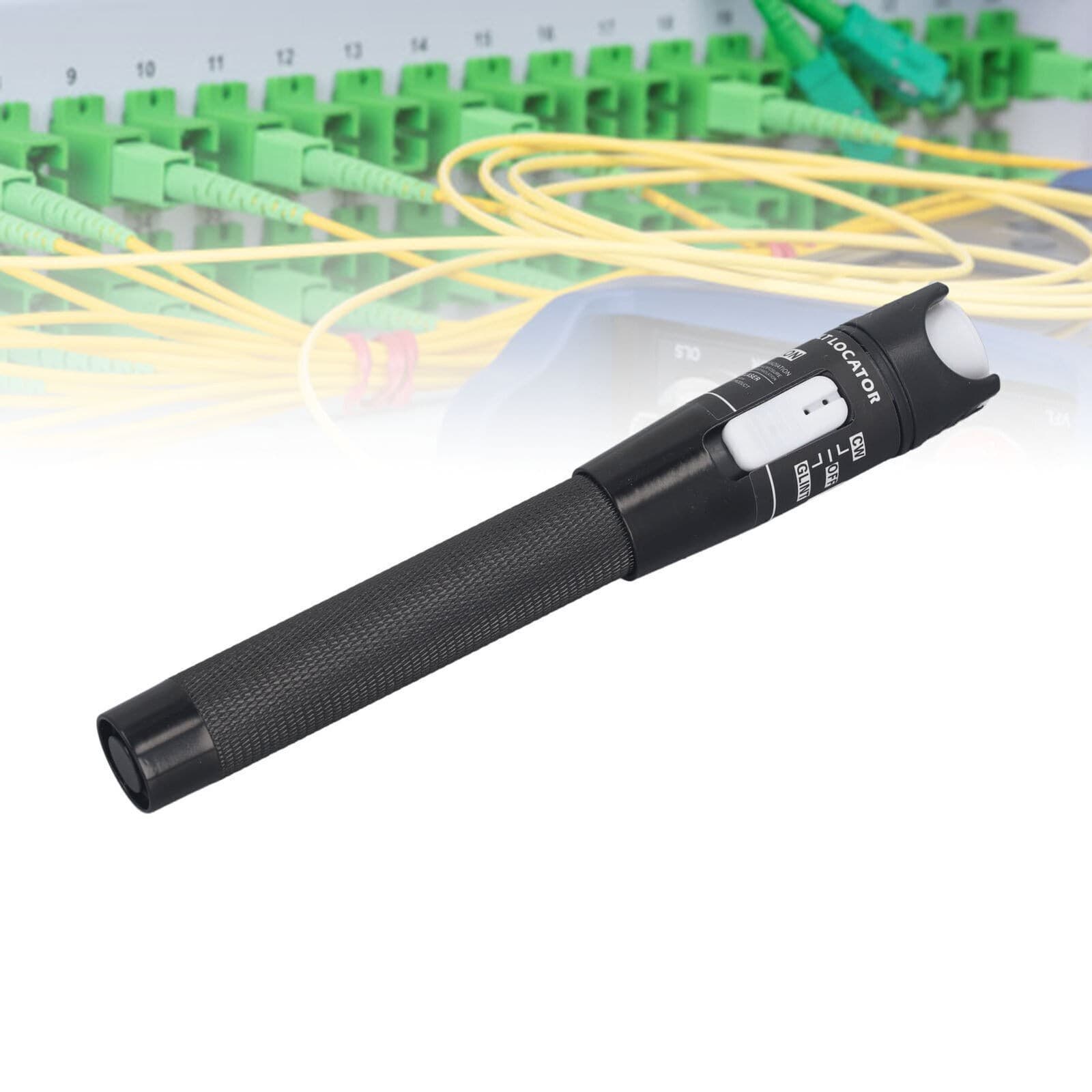 80MW Fiber Optic Test Pen 80km Visible Fault Detector Non Contact Portable Fiber 2