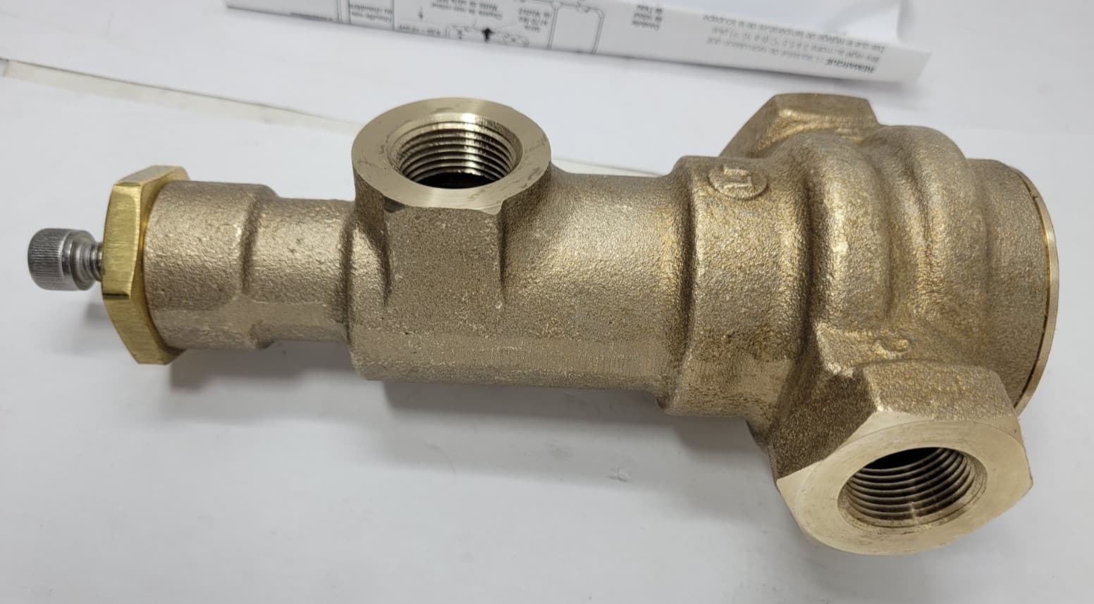 WATTS LFN170M3 3/4" Hot Water Master Tempering Valve Commercial 0559124 4