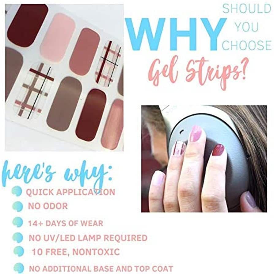 Jamberry Nails Gel Strips FREE SHIPPING Buy 3 Get 1 FREE 4