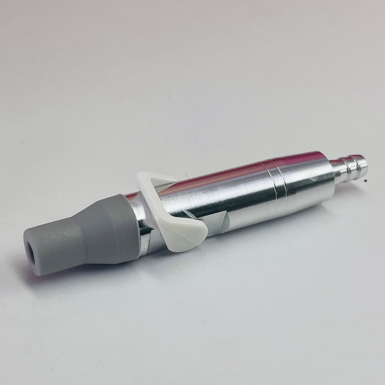 2x Universal Dental Saliva Ejector Suction Valves SE/HVE Tip Adaptor Strong+Weak 4