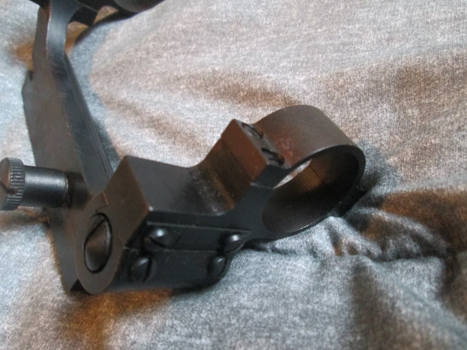 Side Mount and base For a 91/30 Mosin Nagant Soviet PEM Scope. REPRODUCTION. 3