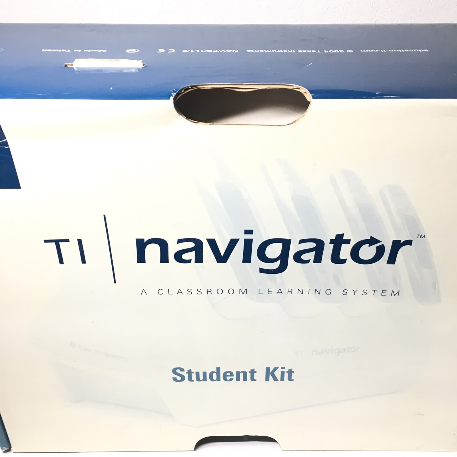 Texas Instruments TI-Navigator: Student Kit Classroom Learning System Bundle