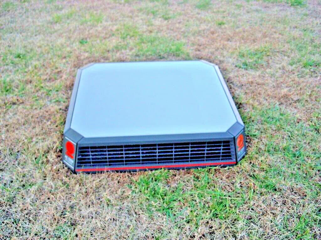 CTPT2- 36" X 39" X 8"	TRANE PLASTIC CONDENSER TOP XL1200 2