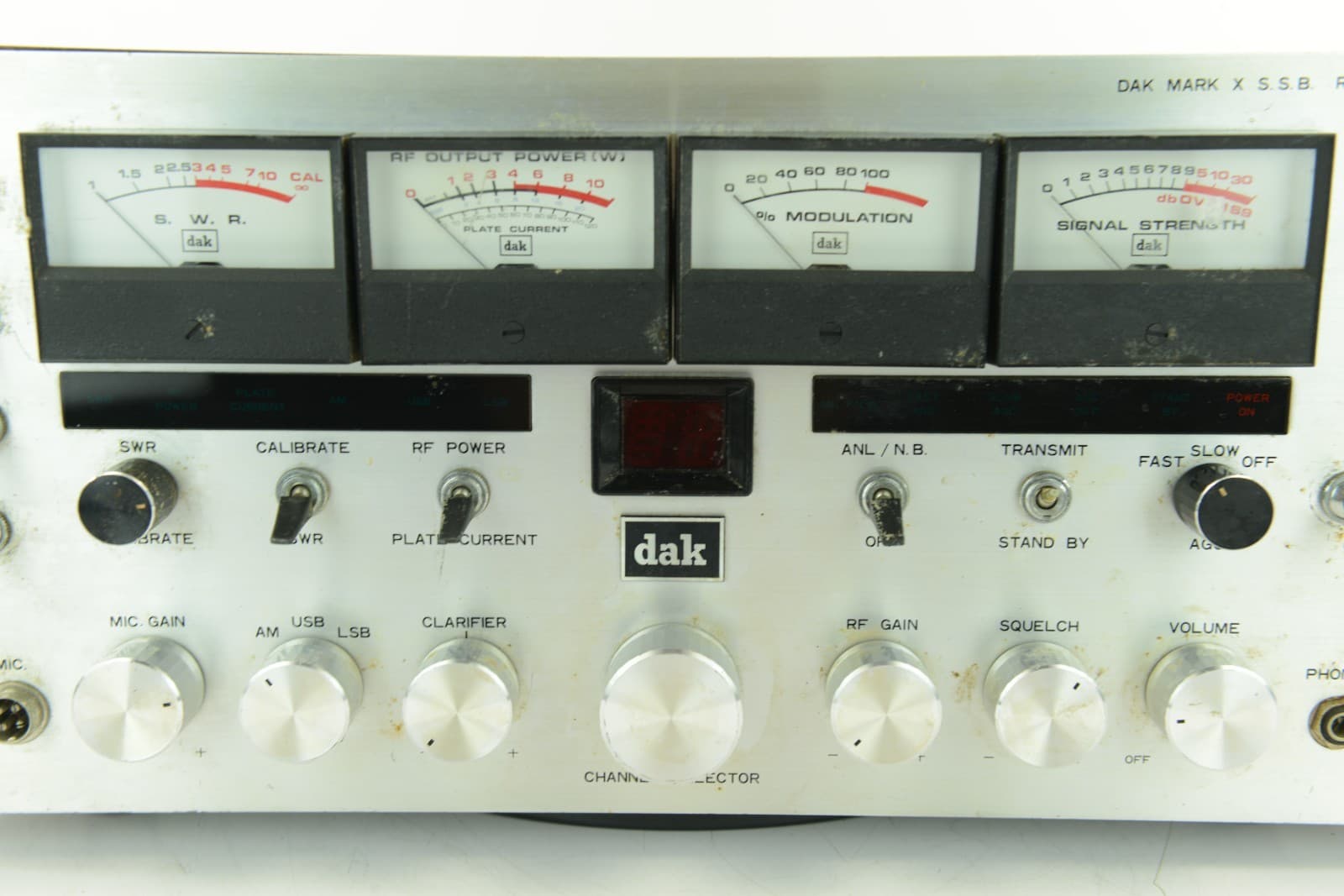 dak Mark X S.S.B Radio Telephone - For Parts Repair 4