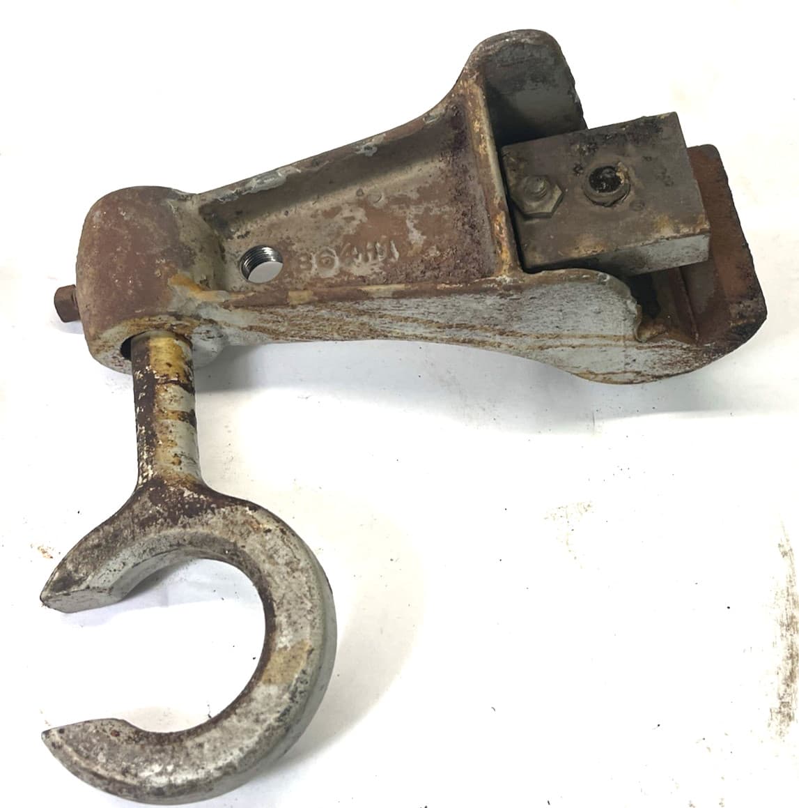 South Bend 16 Lathe 5C Collet Rack/Draw Bar Assembly 4