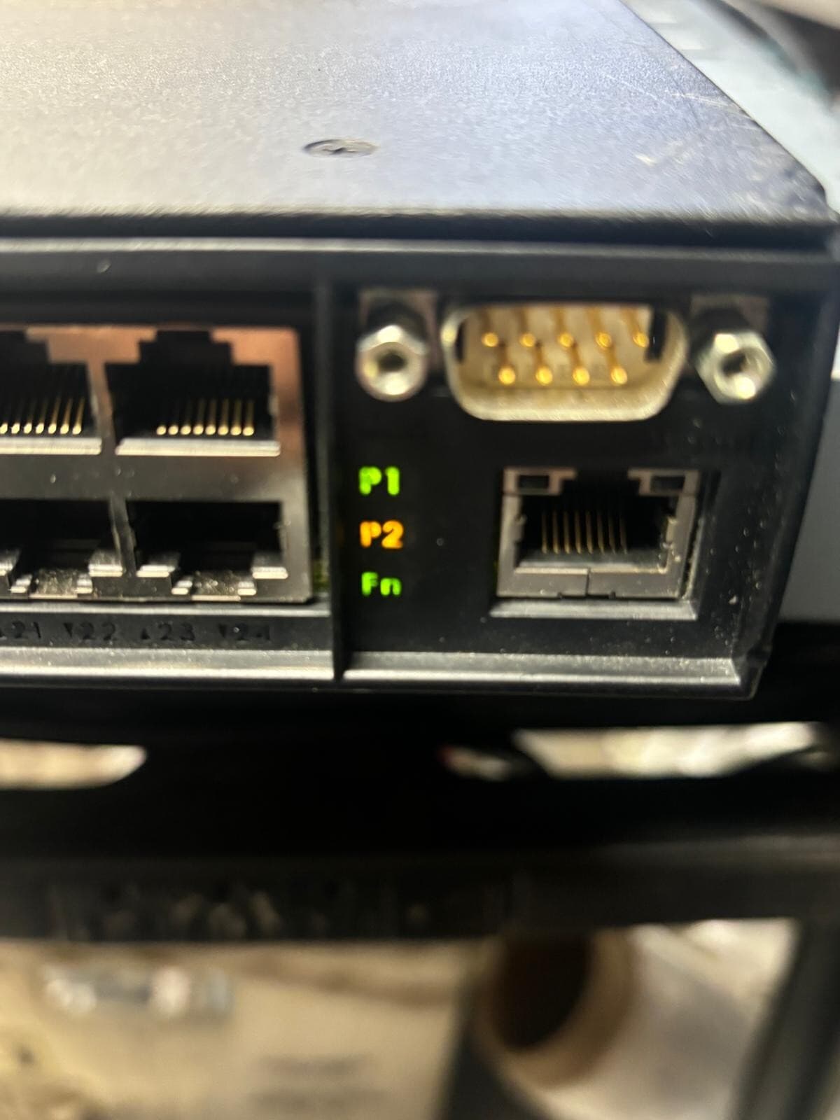 Brocade NetIron CER 2024C NI-CER-2024C 24x10/100/1000 2xPSU 6