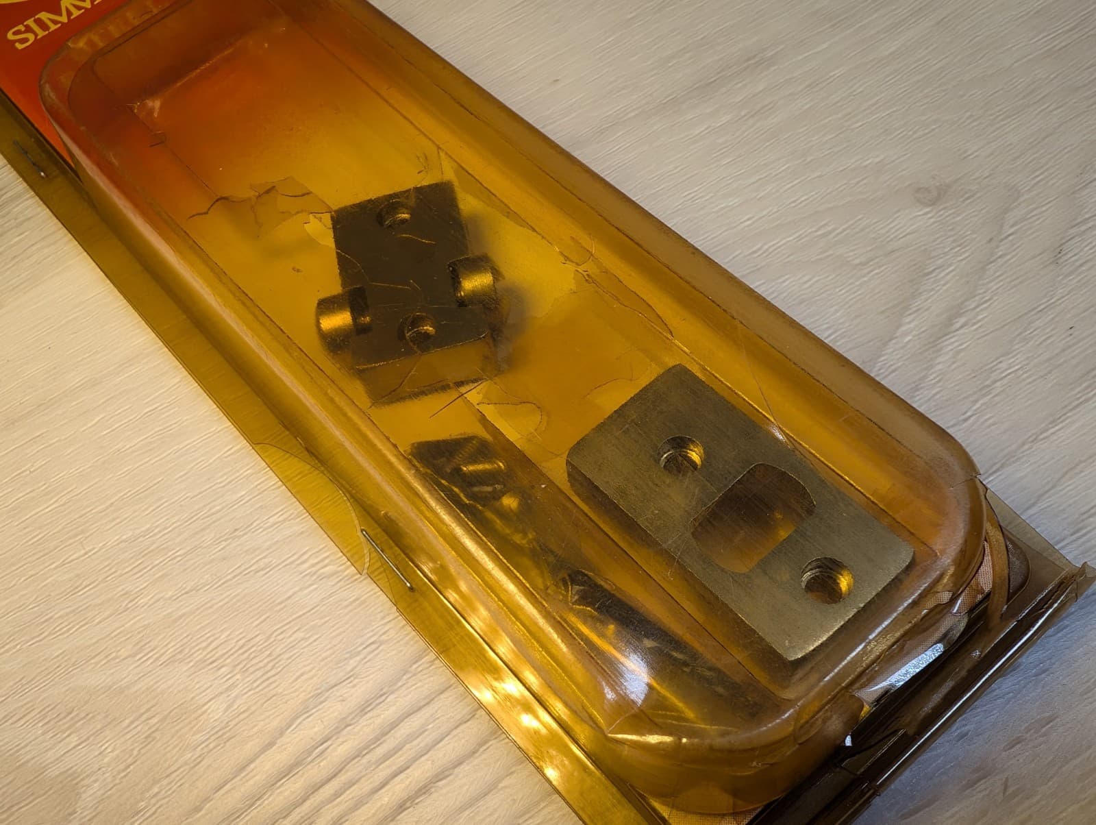 Simmons 2pc Steel Base Set SB03 Browning A - Bolt Silver Rifle Scope Rings Mount 2